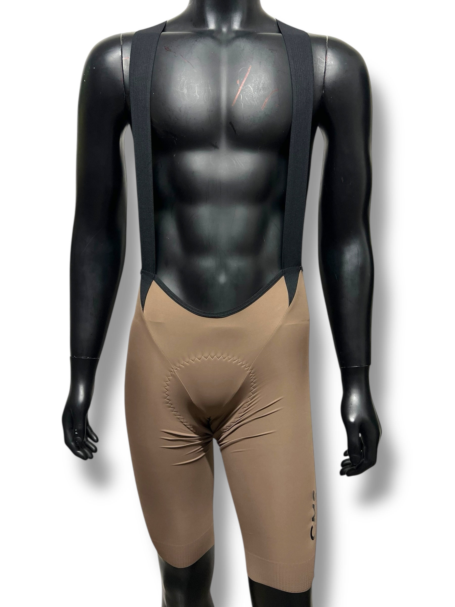 Licra COMPETITION Sin Costuras 2.0 Café Con Tirantes Hombre 13425