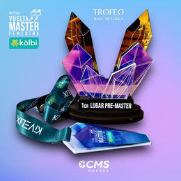 Medalla Acrílica Personalizada CMS Awards