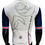 Miniatura: Jersey Costa Rica 2024 Blanco y Azul Manga Corta Semipro Hombre 12619