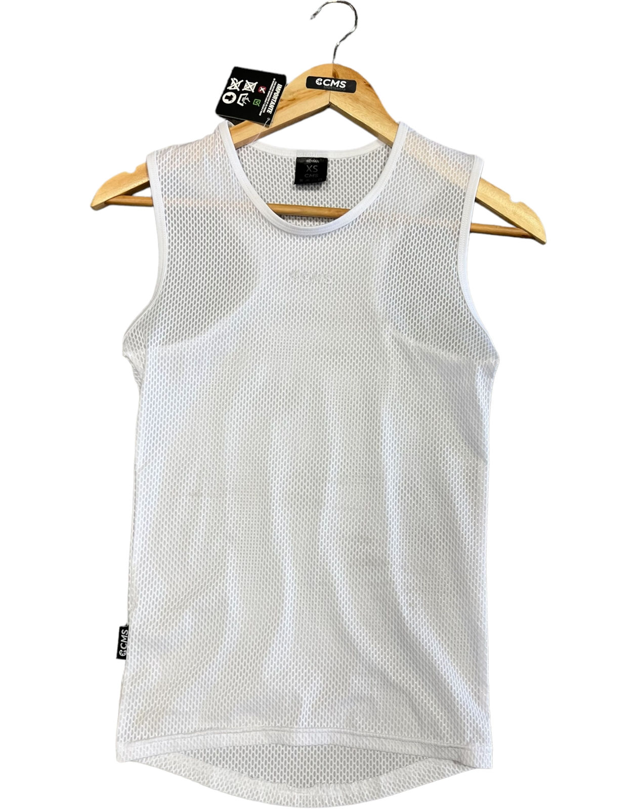Base Layer Blanco Mujer