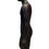 Miniatura: Licra New COMPETITION Negra Mate Con Tirantes Hombre