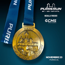 Medalla Metálica Personalizada CMS Awards