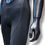 Miniatura: Licra New COMPETITION Negra Mate Con Tirantes Hombre