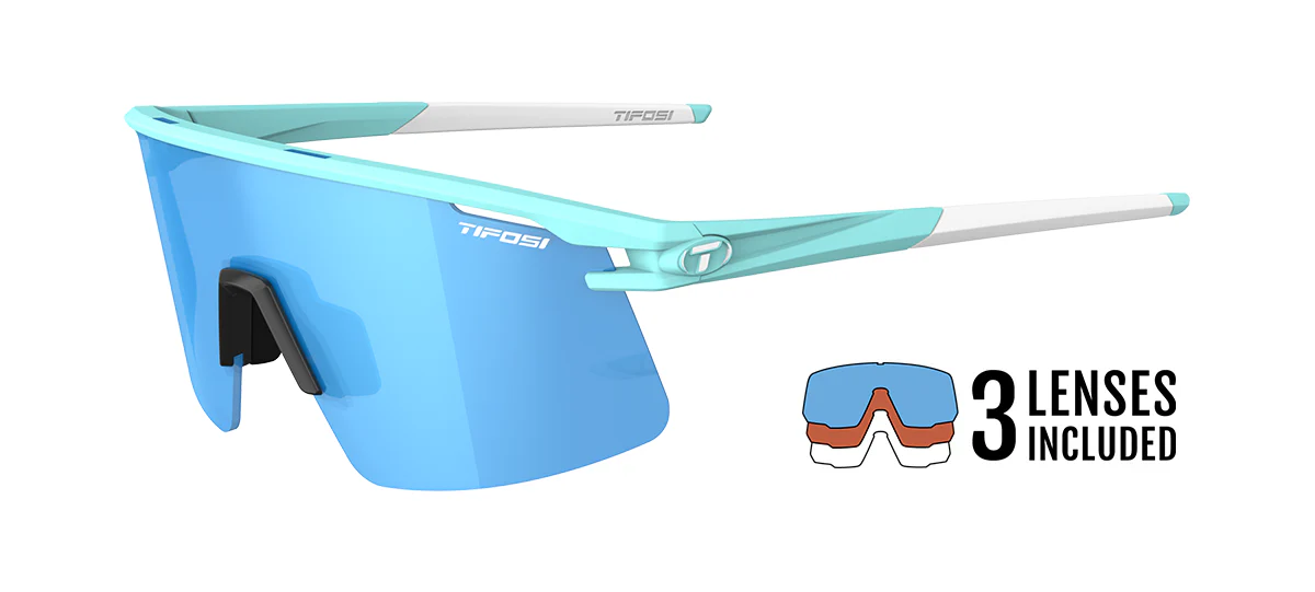 Lentes Tifosi Moab Lite Glacier Blue Clarion Blue Intercambiable