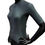 Miniatura: Jersey Solid 2.0 Gris Manga Corta Semipro Mujer 10172