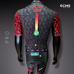 Jersey Pro Personalizado CMS Sportswear
