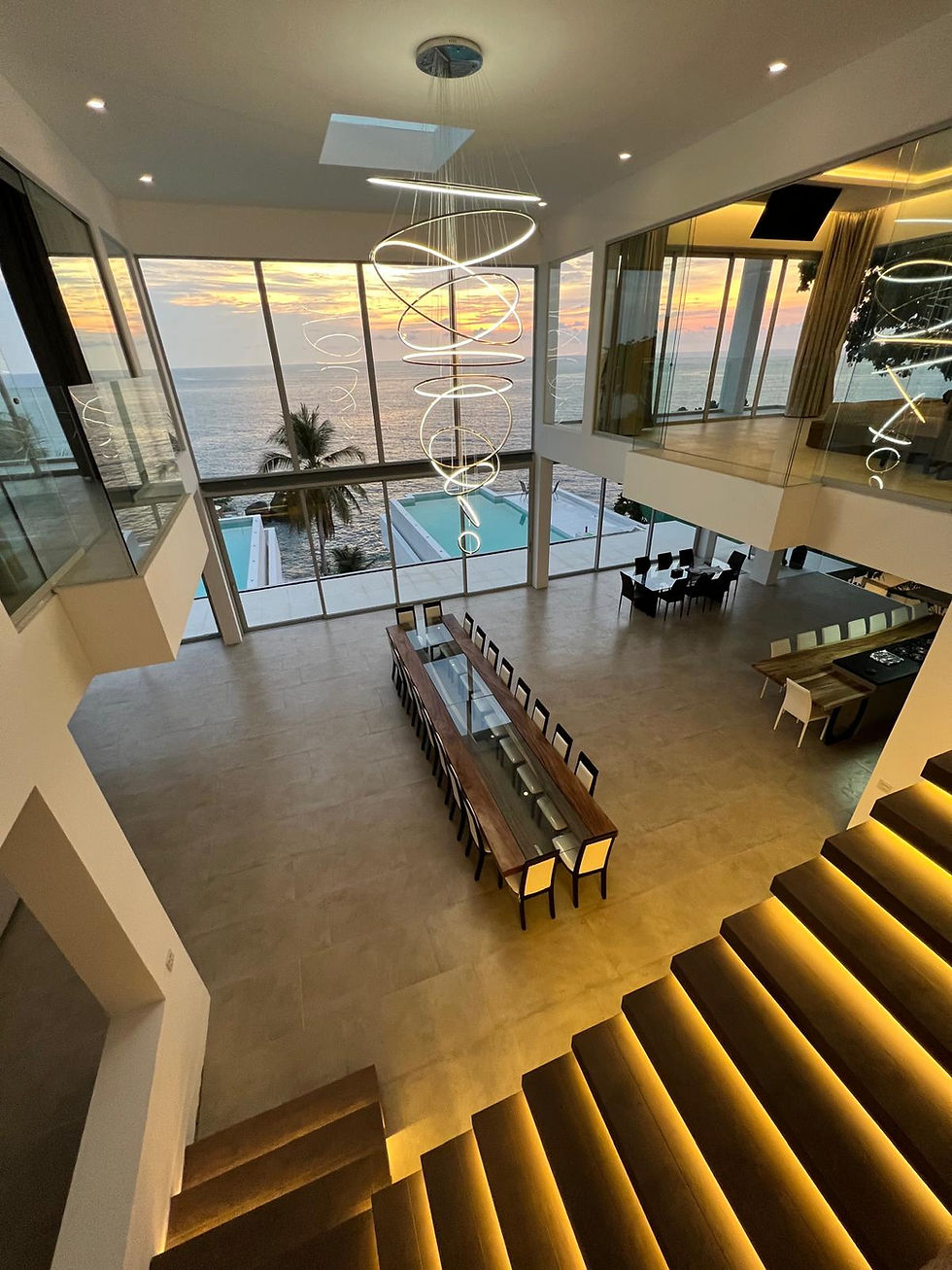 Baan Perwah - Spacious Living Room