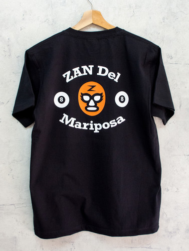 Sさま専用♡Tシャツ ザンデルマリポーサ マスクマンTシャツ | zan-official-website