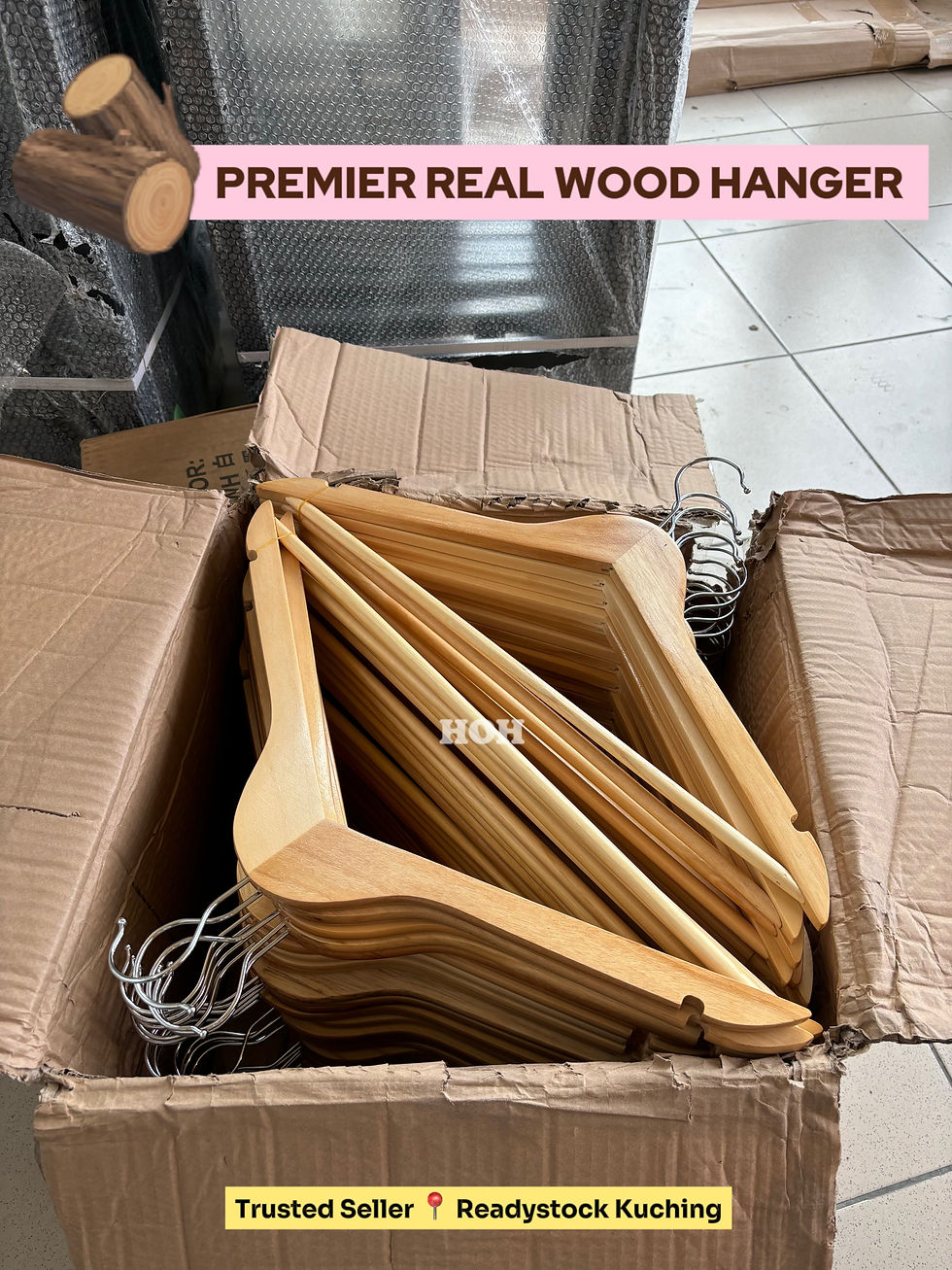 Thumbnail: Real Wood Hanger