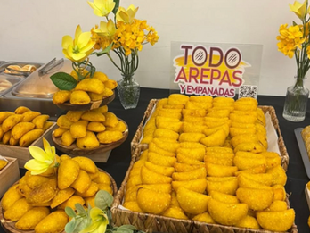 arepas empanadas londres