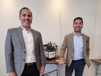 import of latin American wine to London