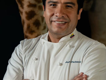 chef Jorge pacheco