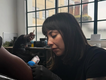 LATINA TATTOO ARTIST LONDON