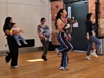 BABY SALSA AND BABY CHATA