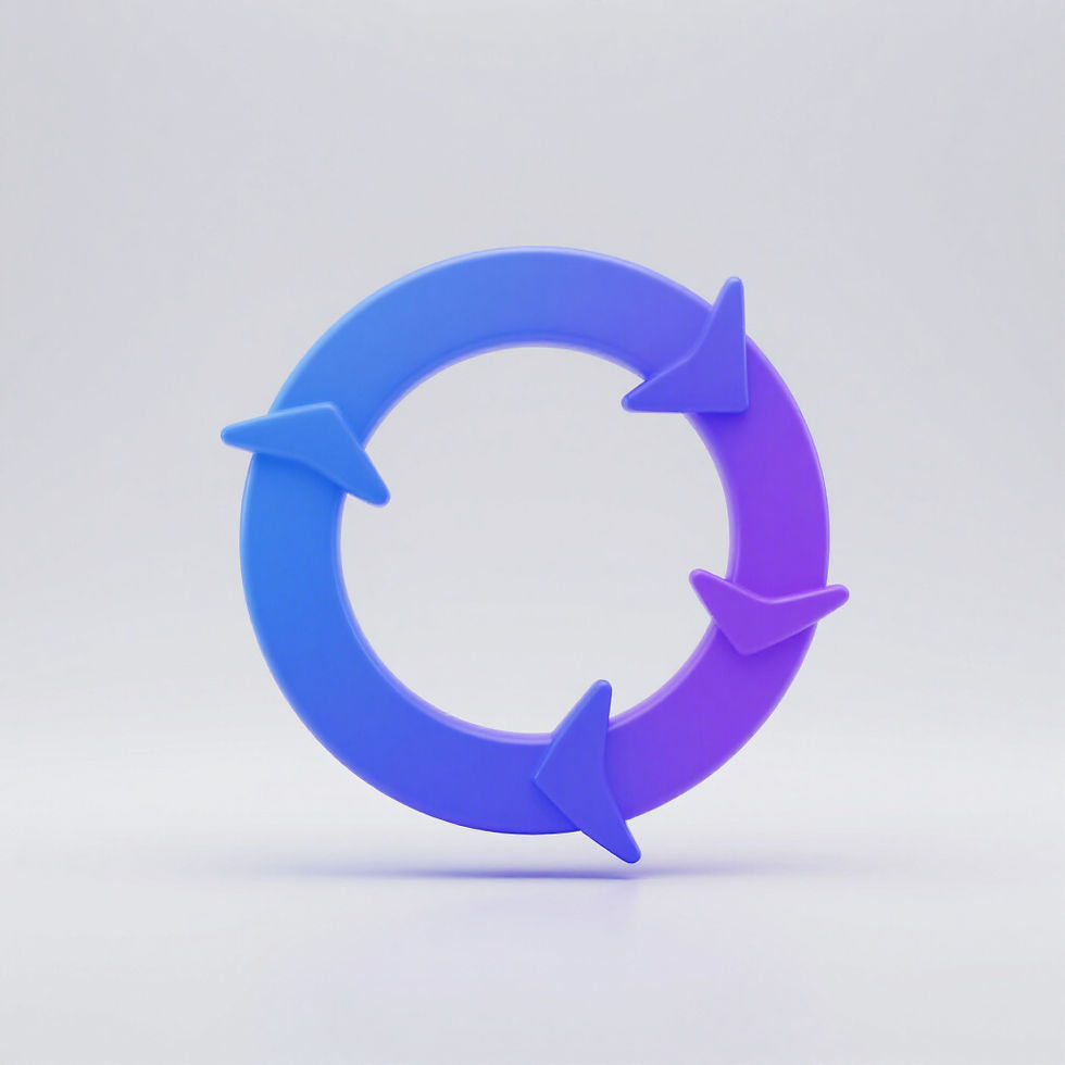 4 step circular cycle that are just arrows that is a single color with no words.jpg
