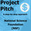 Thumbnail: NSF Project Pitch Template