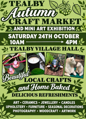 Tealby Autumn Craft Market
