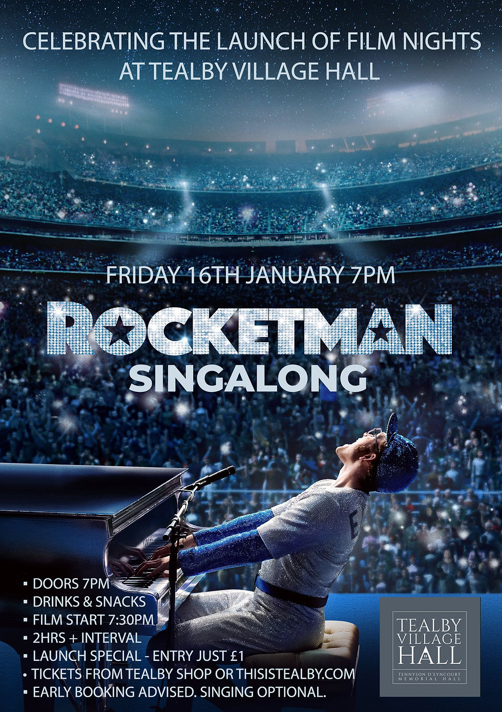 Film Night at Tealby Village Hall