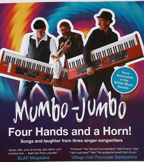 Coming to Tealby Village Hall on Friday 11th April 7.30pm