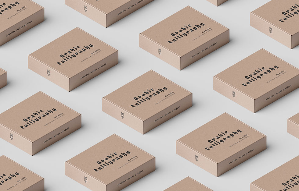 Thumbnail: Arabic Calligraphy Starter Kit