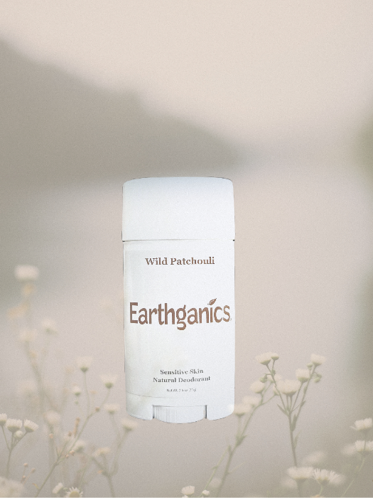 Earthganics Sensitive Skin Natural Deodorant, 2.5 oz.