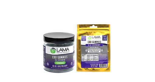 CBD Gummies Full Spectrum (375mg/1250mg) | Lama Herbal Solution