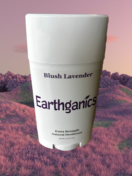 Thumbnail: Earthganics Natural Deodorant • Extra Strength • 2.5 oz