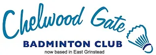 Chelwood Gate Badminton Club logo