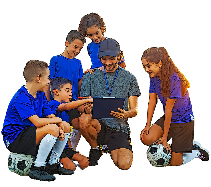 football-trainer-teaching-kids-front-view.png