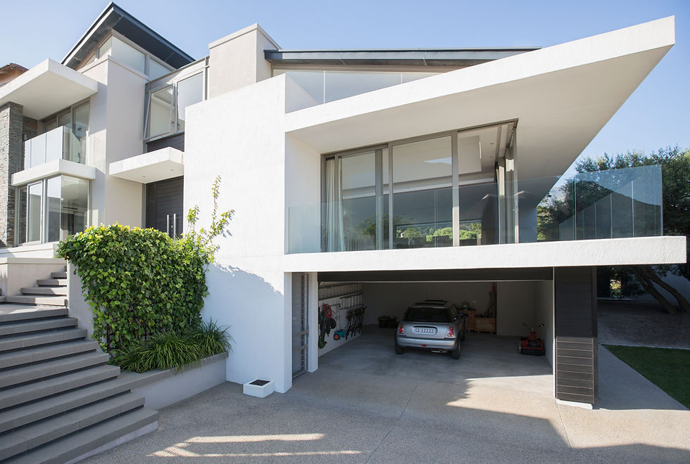Modern Minimalist House