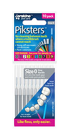 The House of Mouth stocks 10pk Piksters in all Sizes