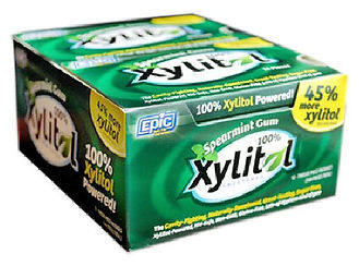 EPIC Xylitol Chewing Gum Blister Pack Carton