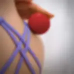 תמונה ממוזערת: כדור לקרוס לעיסוי והרפייה
