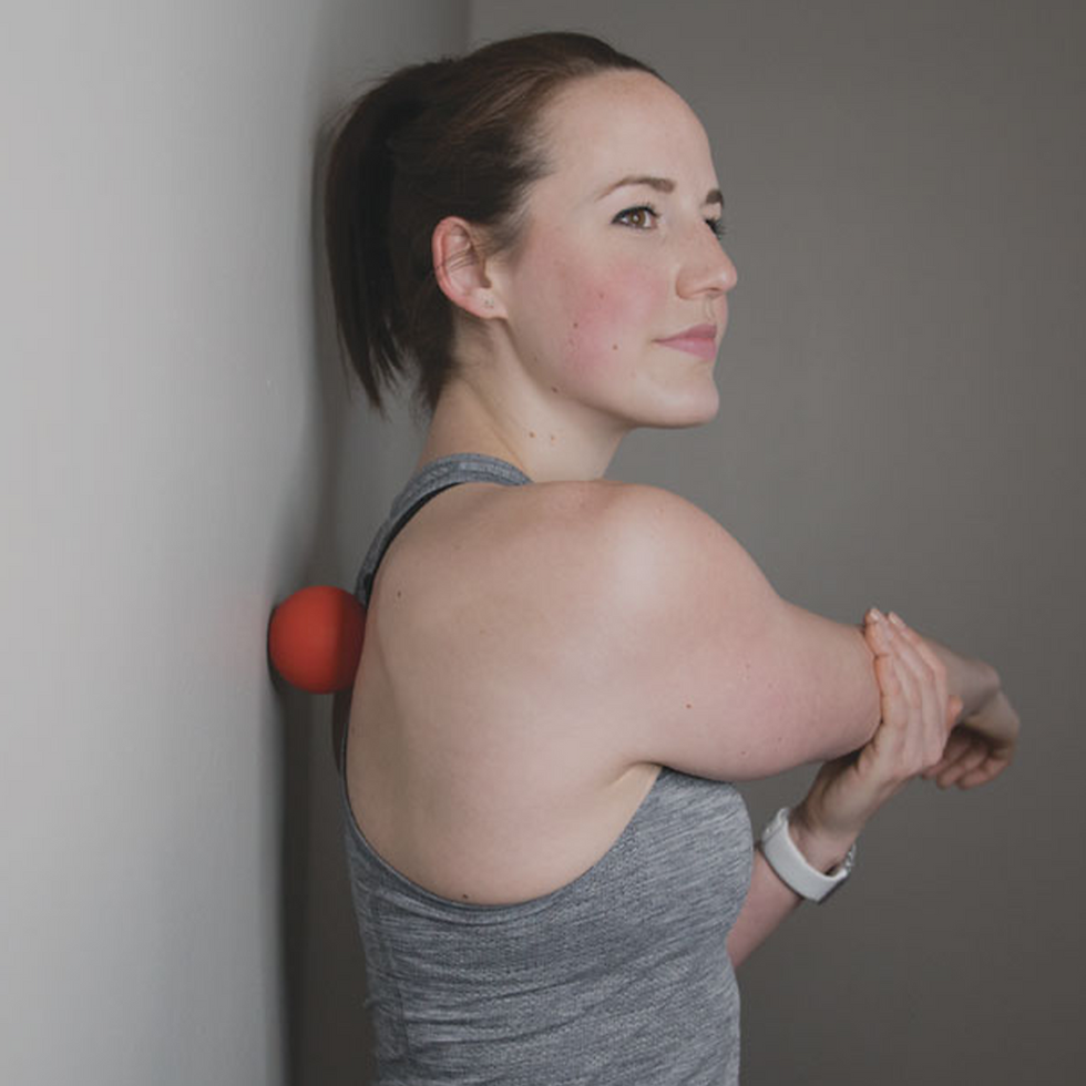 תמונה ממוזערת: כדור לקרוס לעיסוי והרפייה