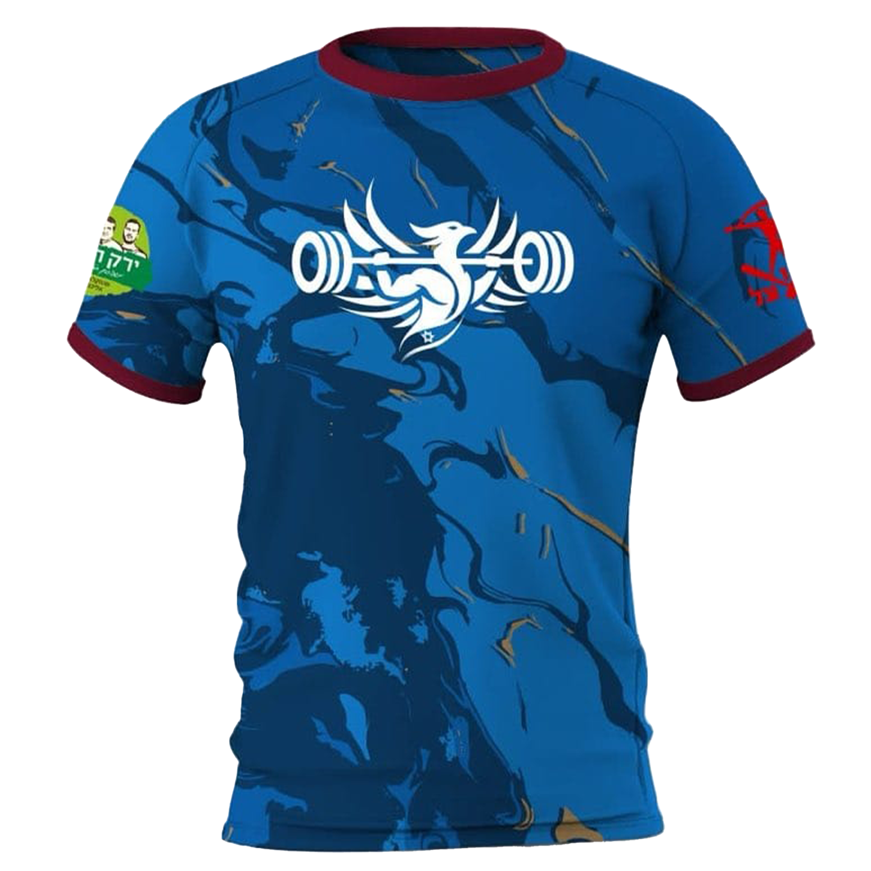 חולצת אימוני הרמת משקולות