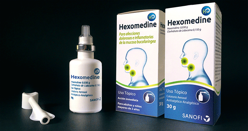 HEXOMEDINE