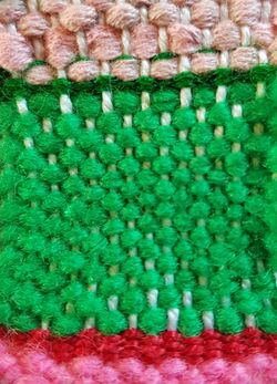 Tissage miniature