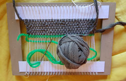 Tissage miniature