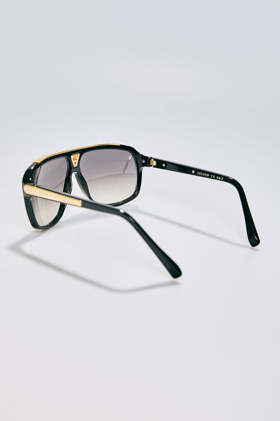 Thumbnail: Louis Vuitton  Evidence Aviator Sunglasses