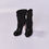 Thumbnail: Christian Louboutin Leather Mid-Calf Boots