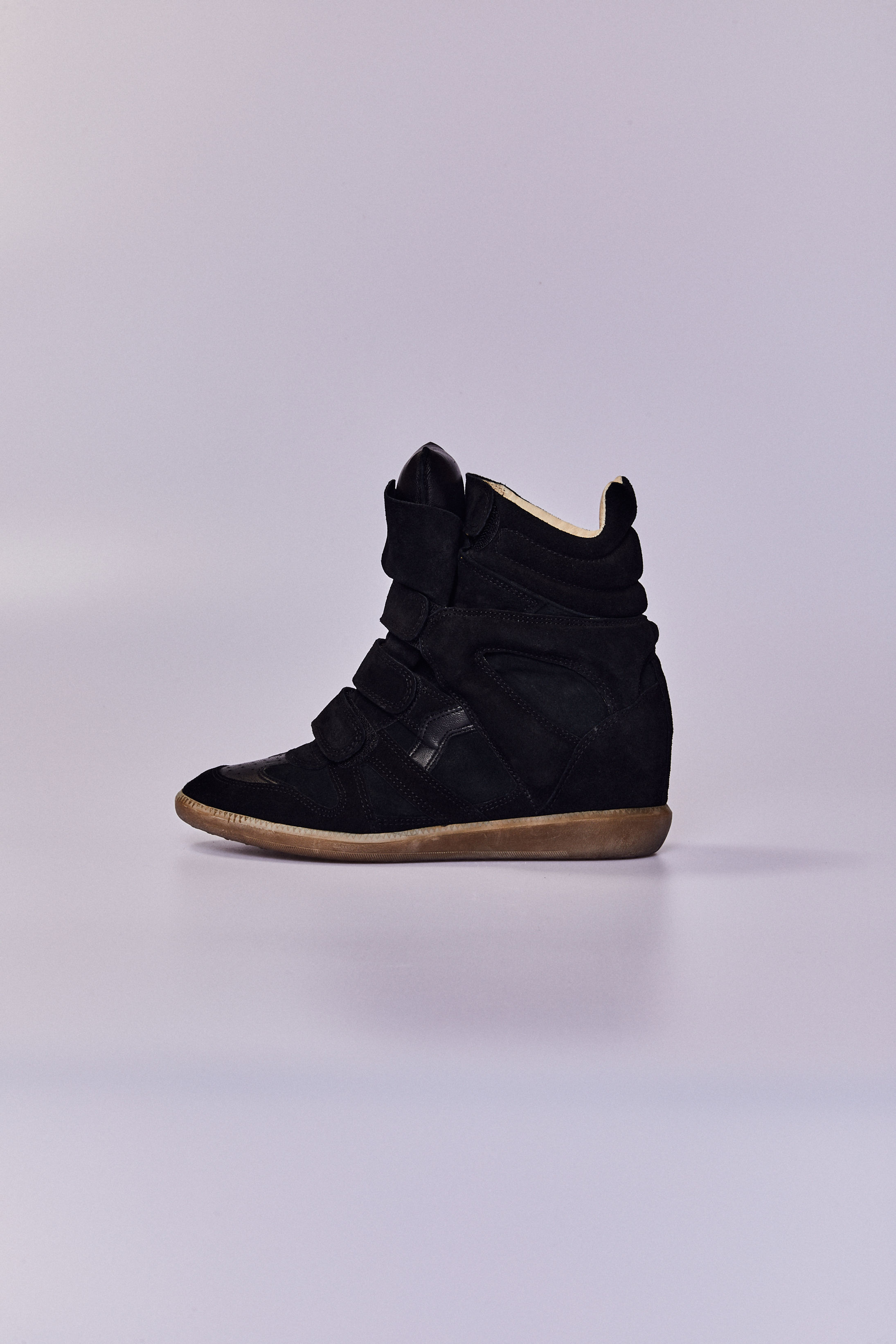 Isabel Marant Étoile Beckett Wedge Sneakers