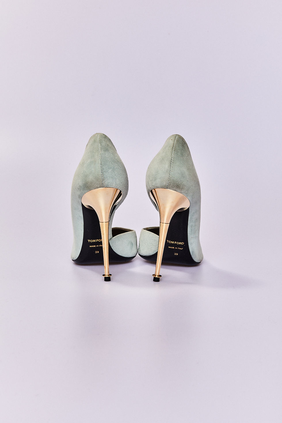 Thumbnail: Tom Ford | Semi d´Orsay Suede Pumps