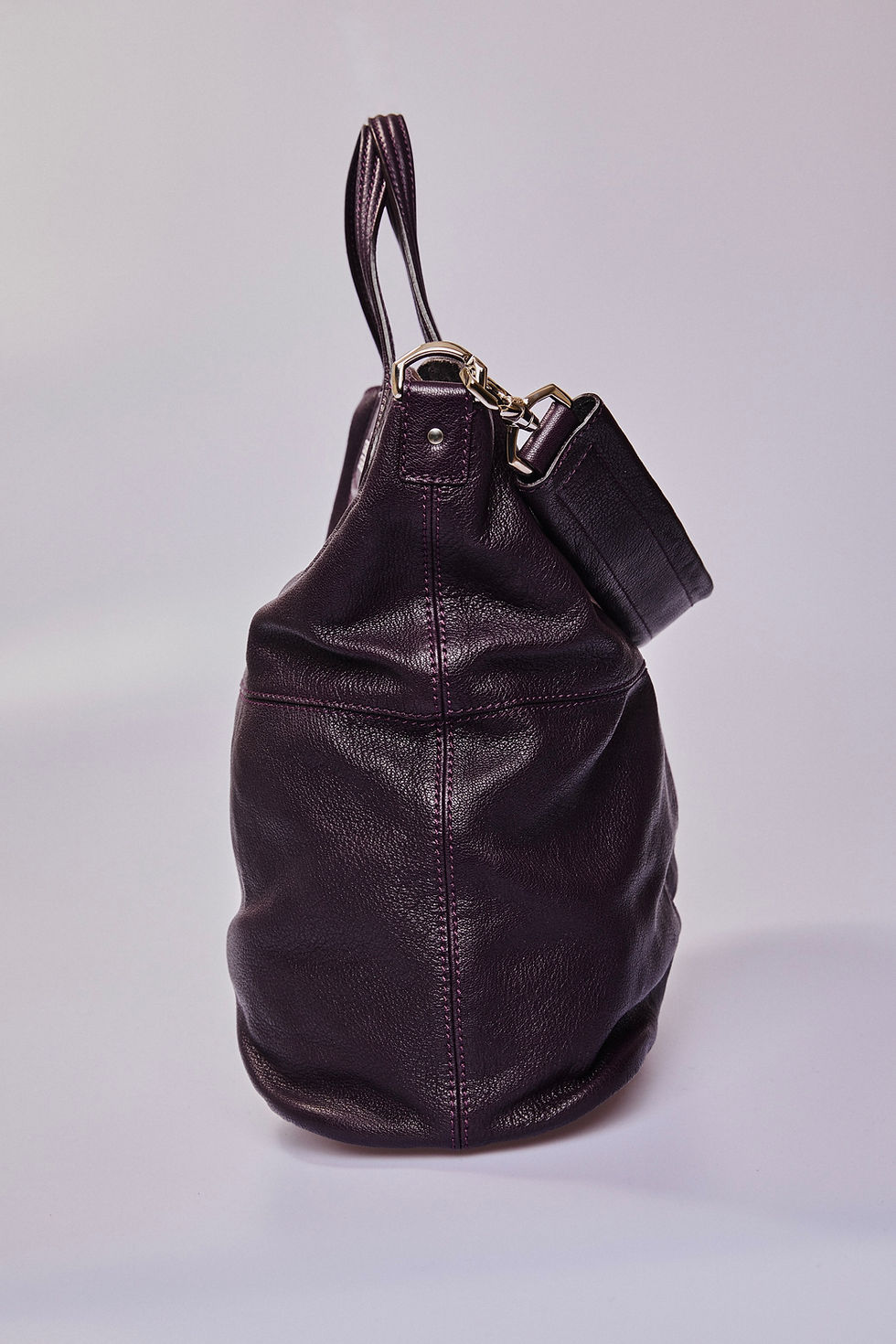 Thumbnail: Givenchy Leather Nightingale Tote Bag