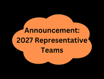 2027 Representative Teams Announcement