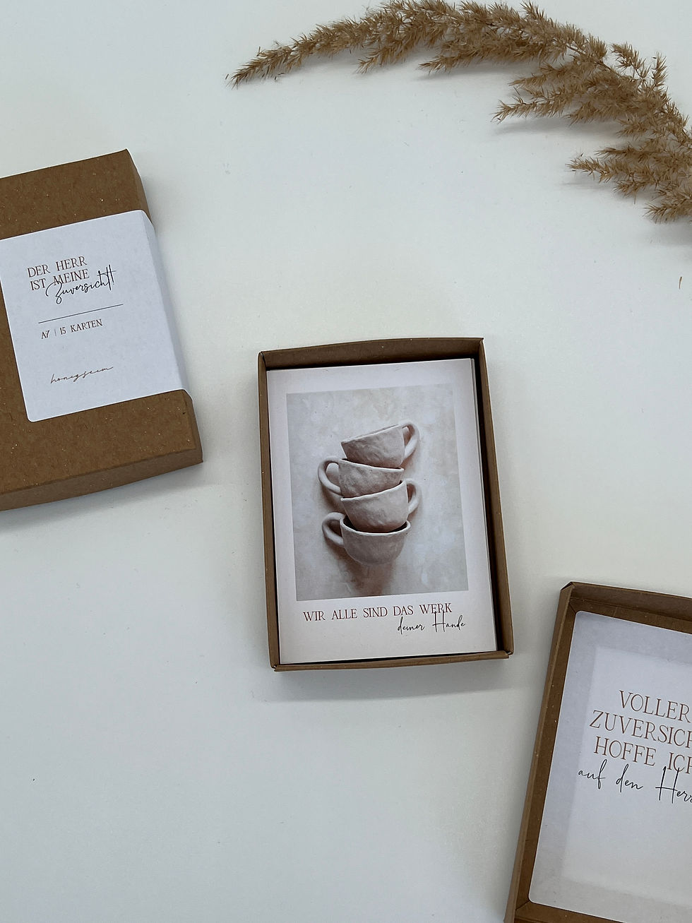 Miniaturbild: Kartenbox | ZUVERSICHT