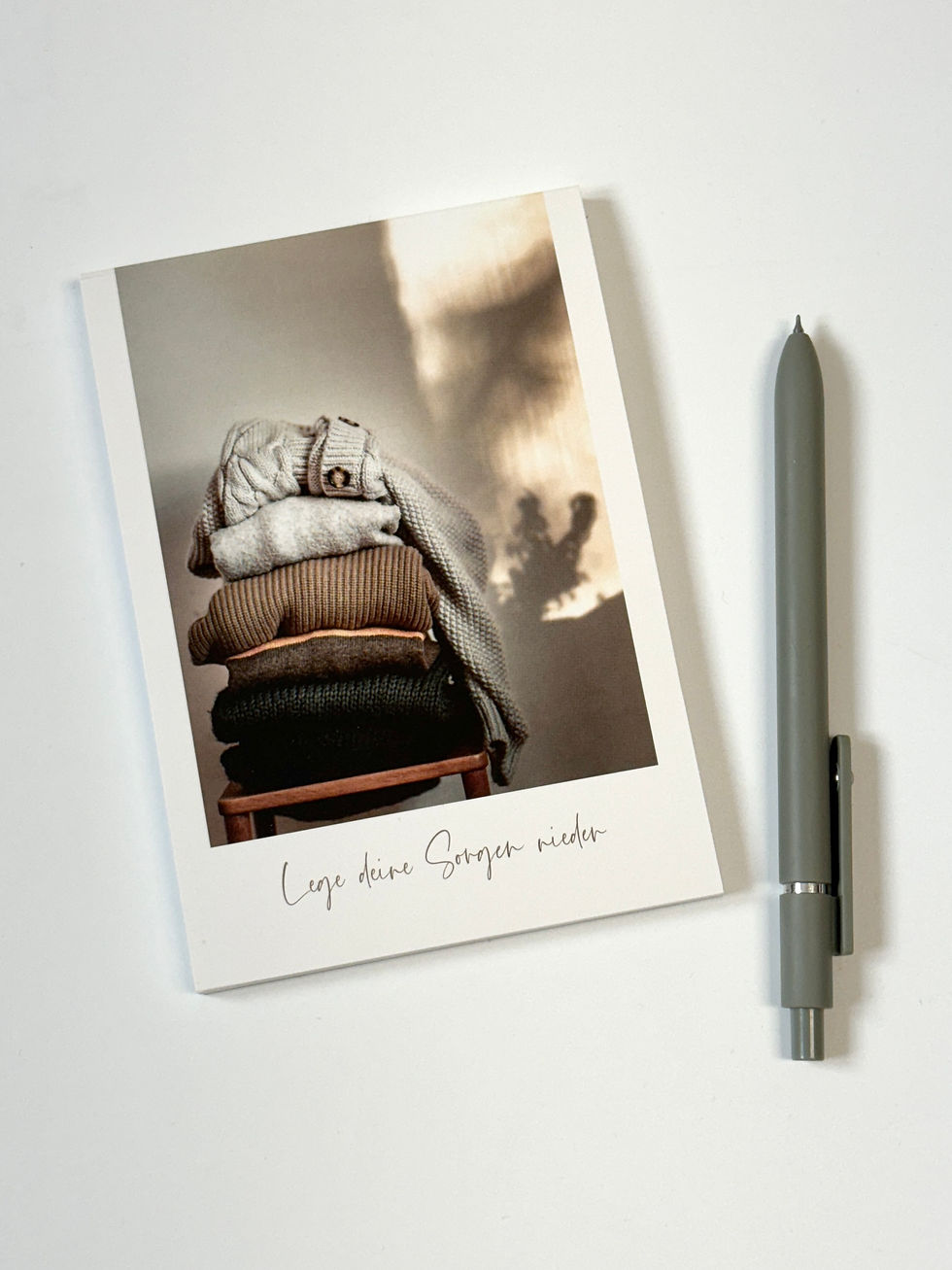 Miniaturbild: Notizblock A6 | Lege deine Sorgen nieder