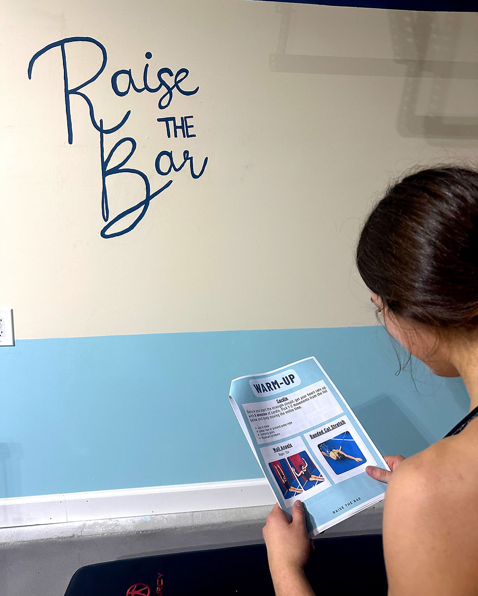 Building Strength and Control—Wherever You Are: At Home Gymnastics Workout Plans