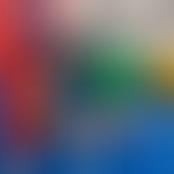 Gymnast doing leg strengthening exercise