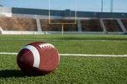 65,000 pairs can be used to create a football field or running track.