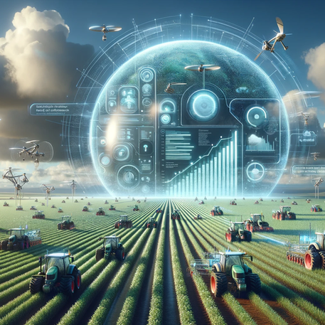 IA no campo: como a inteligência artificial pode potencializar o uso de biológicos na agricultura